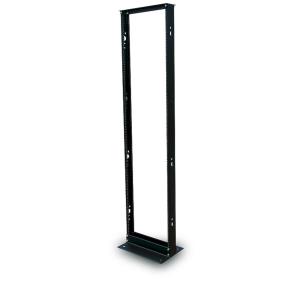45U 2-POST OPEN FRAME RACK