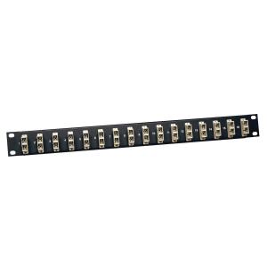 16-PORT FIBER OPTIC PATCH PANEL
