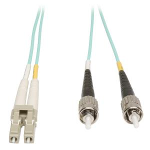 TRIPP LITE Patch Cable 10GB Multimode Duplex Blue Fiber 50/125 Lc To St 10m