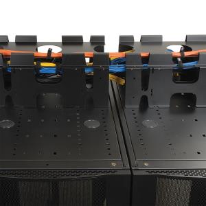 RACK ENCLOSURE CABLE TROUGH