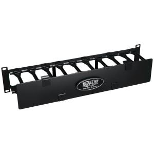 2U HORIZONTAL CABLE MANAGER