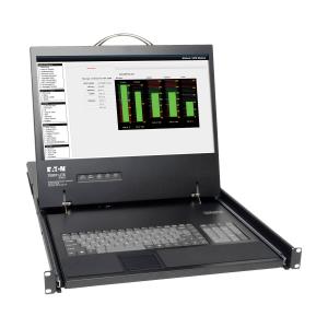 8-PORT CAT5 1U RACK MOUNT CONSOLE