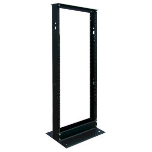25U 2-POST OPEN FRAME RACK
