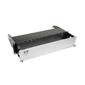 2U FIBER ENCLOSURE PANEL HIGH