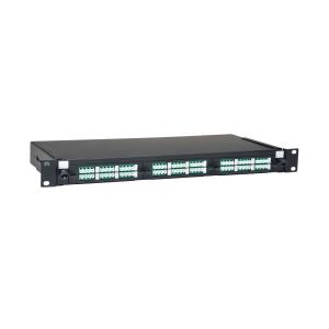 36-PORT FIBER OPTIC PATCH PANEL