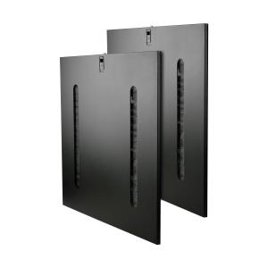 TRIPP LITE SmartRack Side Panels includes key locking latch and cable pass-through slots
