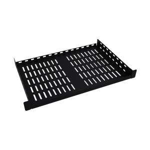 1U RACK ENCLOSURE FIXED SHELF