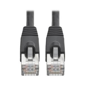 TRIPP LITE Patch cable - CAT6a - STP - Snagless - 30cm - Black
