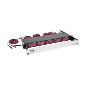 1U BREAKOUT FIBER PATCH PAN OM4 40GB 10GB 15 MTP QSFP 60LC
