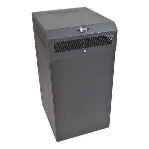 16U WALL MOUNT RACK ENCLOSURE VERTICAL LOW PROFILE SERV CABIN