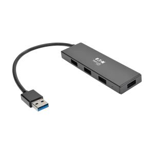4-PORT SLIM PORTABLE USB 3.0 HUB