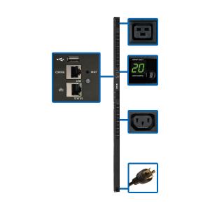 SWITCHED PDU 3.2-3.8KW 200-240V