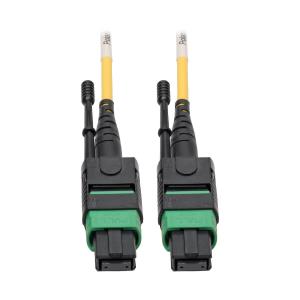 MTP/MPO (APC) SINGLEMODE PATCH CABLE (F/F) 12 FIBER 40/100 GBE