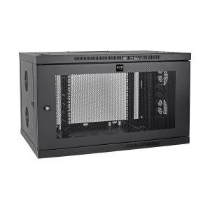 9U LOW PROFILE SWITCH DEPTH PLUS WALL MOUNT RACK CABIN WIDE