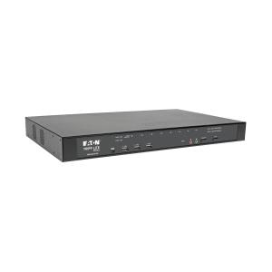 TRIPP LITE KVM over IP Switch 8-Port Cat5 with Virtual Media - 1 Local & 1 Remote User, 1U Rack-Mount, TAA