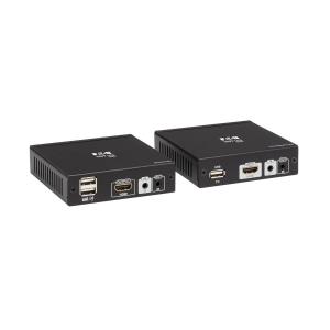 HDMI HDBASET KVM CONSOLE EXT OVER CAT6 2USB 4K 30HZ 1080P 70M
