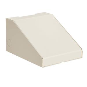 UNIVERSAL WALL BRACKET WRLSS ACCESS PNT CVR RT ANG WHT