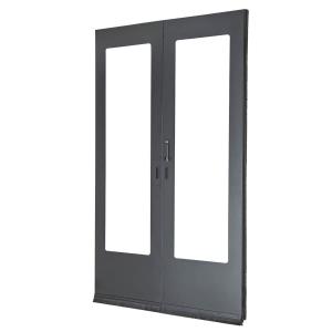 SLIDING DOUBLE-DOOR HOT/COLD AISLE CONTAINMENT SYSTEM