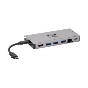 USB-C DOCKING STATION HDMI 4K USB-A/C PD CHARG 3.0USB-C CBLGRY