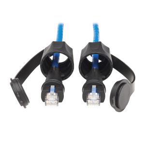 TRIPP LITE Industrial TRIPP LITE Patch cable - CAT6 - UTP - IP68 - 90cm - Blue