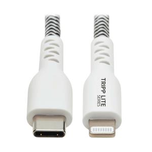HEAVY-DUTY USB-C TO LIGHTNING SYNC/CHARGE CABLE MFI CERTIFIED