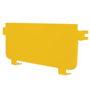 TOOLLESS END CAP FOR FIBER ROUTING SYSTEM/ 240 MM