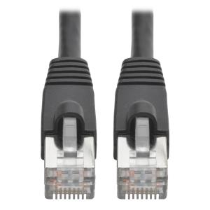 TRIPP LITE Patch cable - CAT6a - STP - Snagless - 60cm - Black