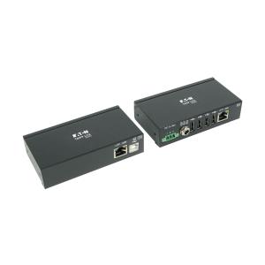 TRIPP LITE 4-Port Industrial USB over Cat5/6 Extender Kit with ESD Protection - USB 2.0, 45.7m 150ft, Black, TAA