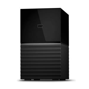My Book Duo - 24TB - USB-C 3.2 Gen 1 - EU & UK Power Plug