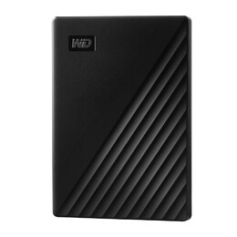 Hard Drive - My Passport - 5TB - USB-A/C 3.2 Gen 1 - Black