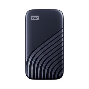 My Passport SSD - 2TB - USB-C/A 3.2 Gen 2 - Blue