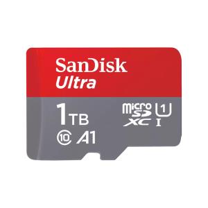SanDisk Ultra micro SDXC 1TB + SD Adapter 150MB/s A1UHS-I