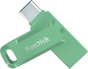 SanDisk Ultra Dual Drive Go - 128GB USB Stick - USB-C / USB-A - Green