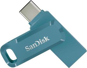 SanDisk Ultra Dual Drive Go - 256GB USB Stick - USB-C / USB-A - Navagio Bay