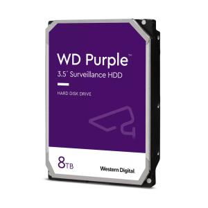 Hard Drive - Wd Purple WD85PURZ - 8TB - SATA 6Gb/s - 3.5in - 5640rpm - 256MB Cache