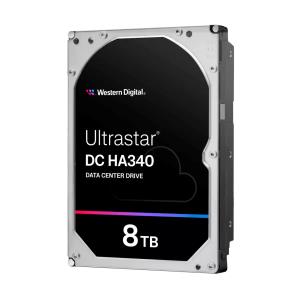 Hard Drive - Ultrastar DC HA340 Data Center 0B47078 - 8TB - SATA 6Gb/s - 3.5in  - 7200rpm