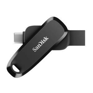 SanDisk Phone Drive for Android - 32GB USB Stick - USB-C/A 3.2 Gen 1 - Black