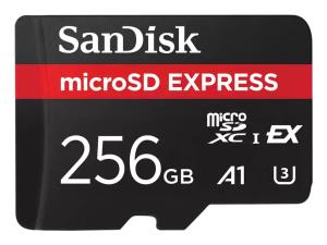 Express microSD Card 256GB 880MB/s Read