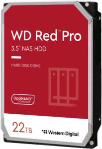 Hard Drive - WD Red Pro WD240KFGX - 26TB - SATA 6Gb/s - 3.5in - 512MB Buffer