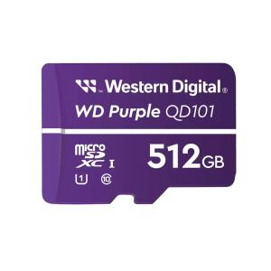 WD Purple SC QD101 Utra Endurance microSD Card 512GB