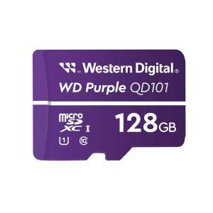 WD Purple SC QD101 Utra Endurance microSD Card 128GB