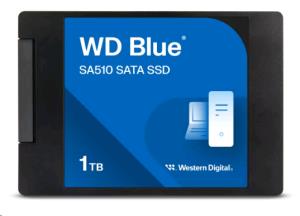 SSD - WD Blue SA510 - 1TB - SATA 6Gb/s - 2.5in - 7mm Cased