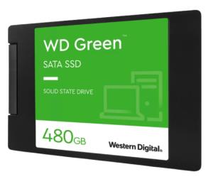 SSD - WD Green - 480GB - SATA 6Gb/s - 2.5in/7mm - MTTF 2.0M hours