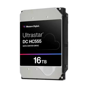 Hard Drive - Ultrastar HC555 0B48717 - 16TB - SATA - 3.5in  - SED