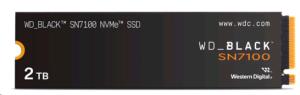 SSD - WD_BLACK SN7100 NVMe - 500GB - Pci-e Gen4 x4 - M.2 2280