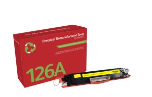 Compatible Toner Cartridge - HP CE312A - Standard Yield - 1000 Pages - Yellow