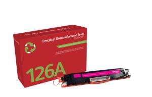 Compatible Toner Cartridge - HP CE313A - Standard Yield - 1000 Pages - Magenta
