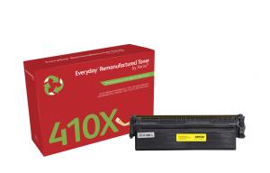 Compatible Toner Cartridge - HP CF412X - Standard Yield - 5000 Pages - Yellow