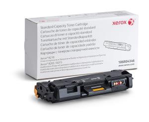 Toner Cartridge - Standard Yield - 1500 Pages - Black (106R04346)