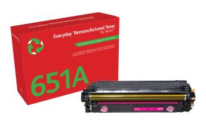 Toner Magenta cartridge equivalent to HP 651A/650A